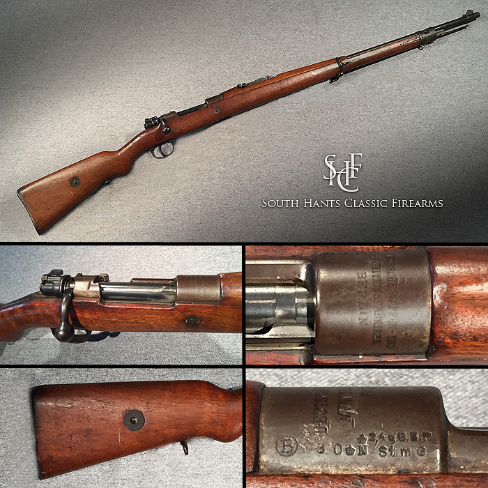 7x57 german mauser rifle